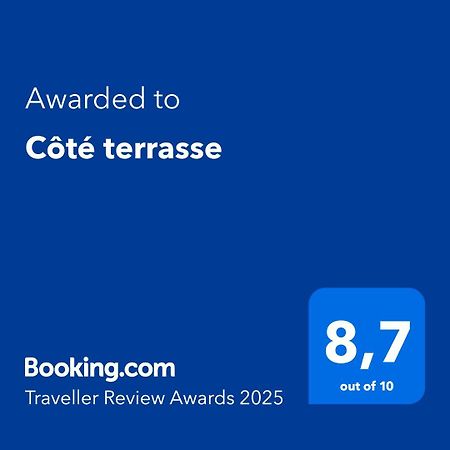 Cote Terrasse Hotel Malmedy Exterior foto